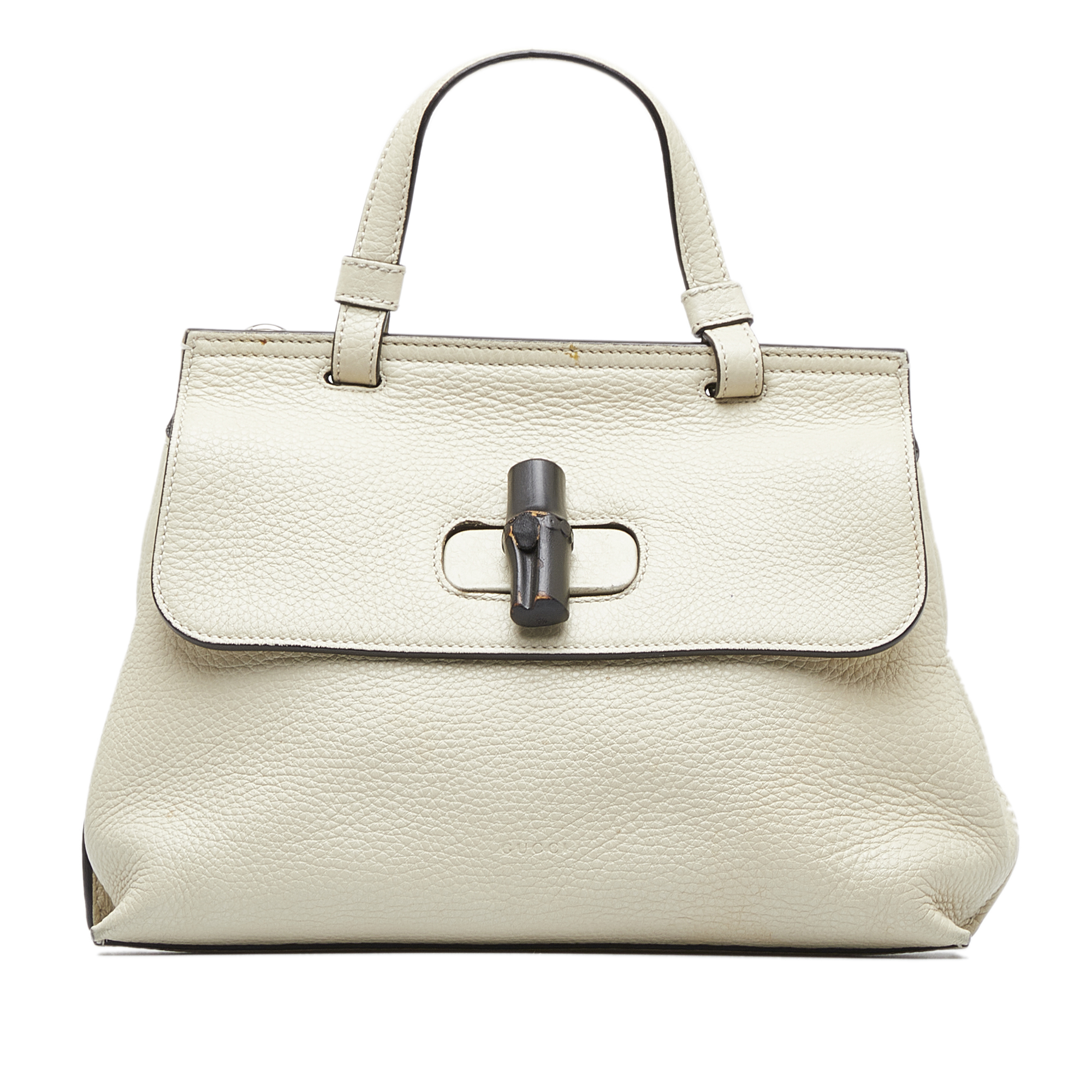 Pre-Loved Gucci Small Bamboo Daily Satchel